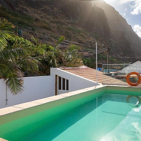 Villa Com Piscina Entre O Mar E As Montanhas Paul do Mar  Extérieur photo